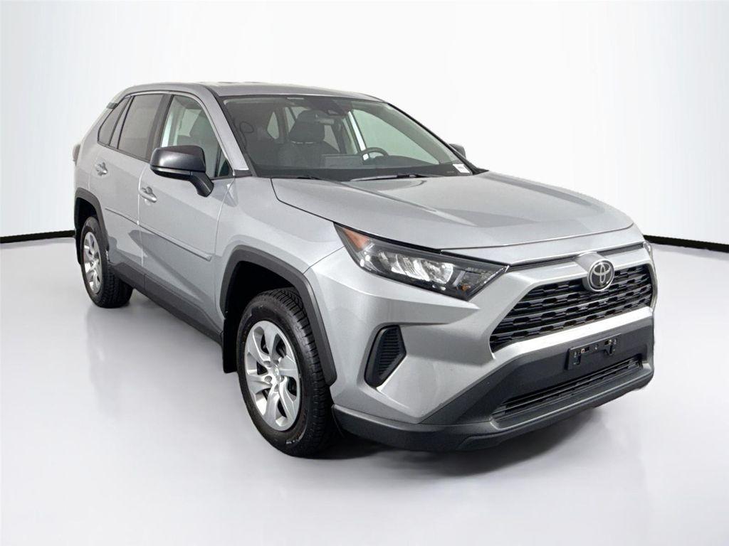 used 2022 Toyota RAV4 car, priced at $26,500