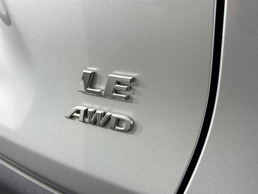 used 2022 Toyota RAV4 car, priced at $26,500