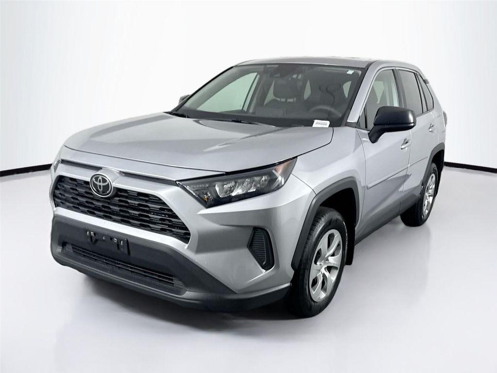 used 2022 Toyota RAV4 car, priced at $26,500