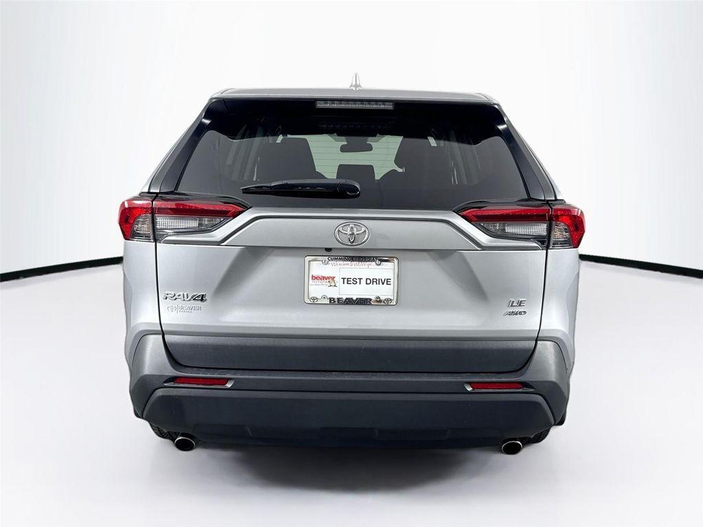 used 2022 Toyota RAV4 car, priced at $26,500
