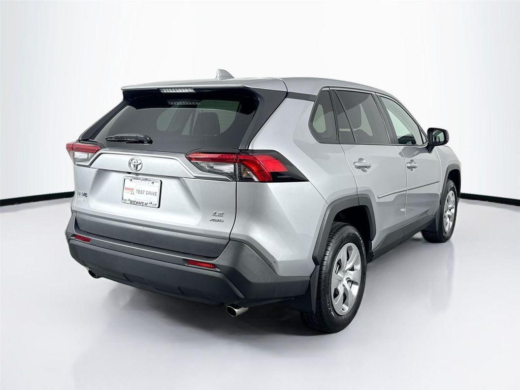 used 2022 Toyota RAV4 car, priced at $26,500