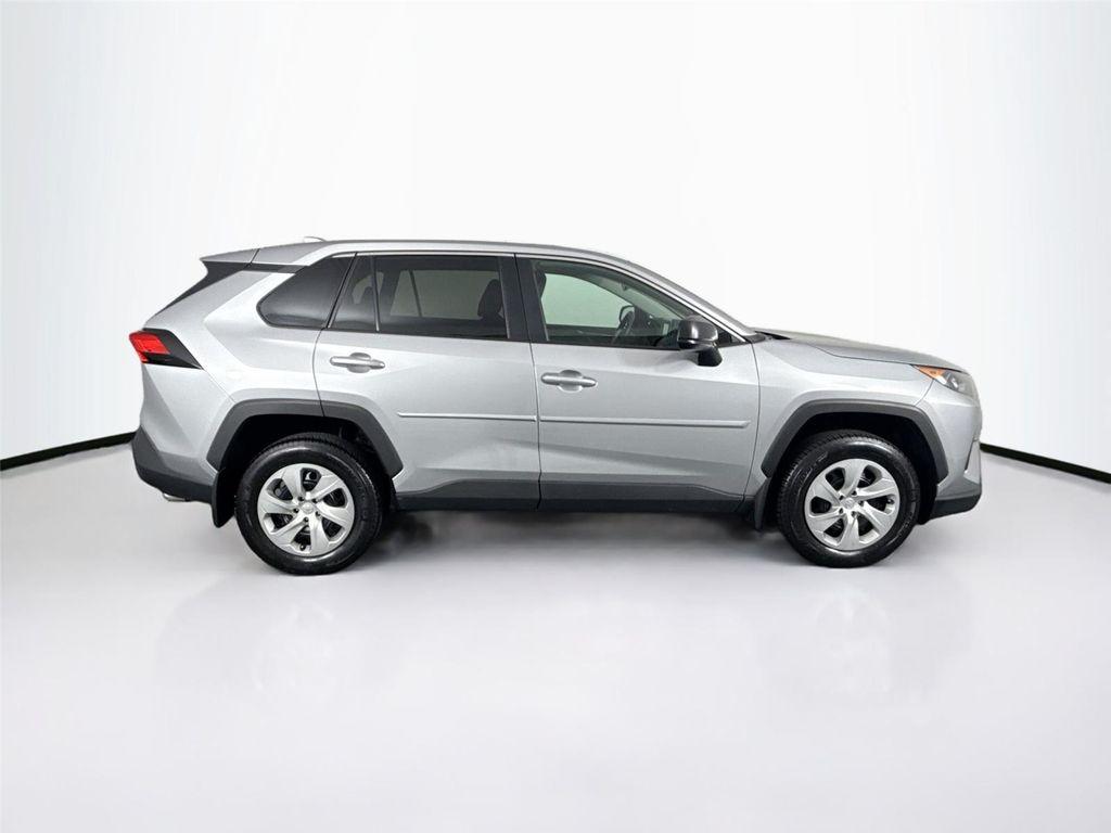 used 2022 Toyota RAV4 car, priced at $26,500