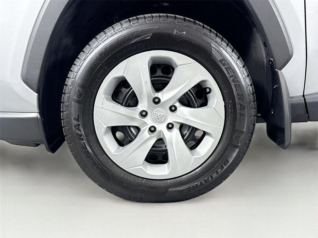 used 2022 Toyota RAV4 car, priced at $26,500