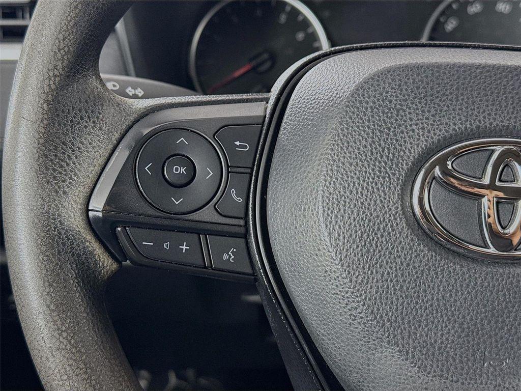 used 2022 Toyota RAV4 car, priced at $26,500