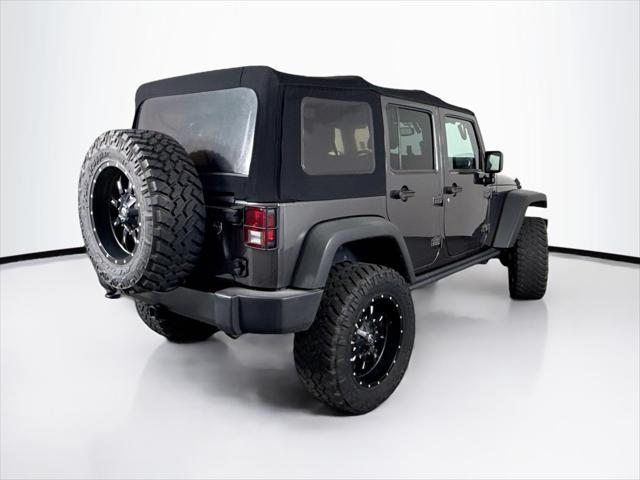 used 2016 Jeep Wrangler Unlimited car, priced at $23,000