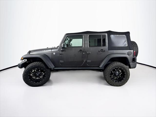 used 2016 Jeep Wrangler Unlimited car, priced at $23,000