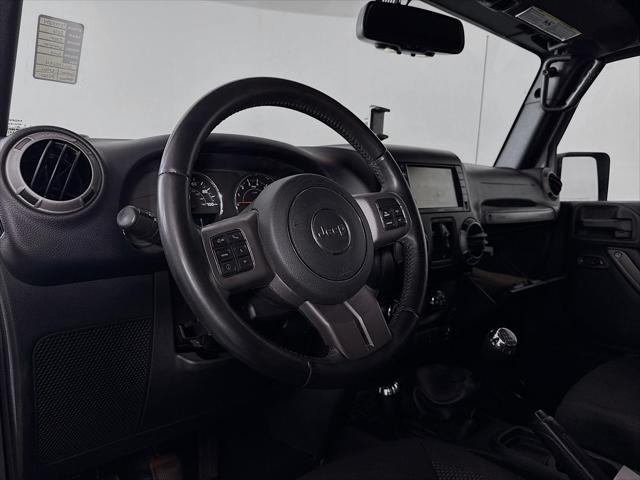 used 2016 Jeep Wrangler Unlimited car, priced at $23,000