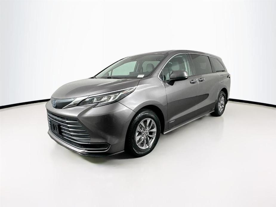 used 2021 Toyota Sienna car, priced at $35,000