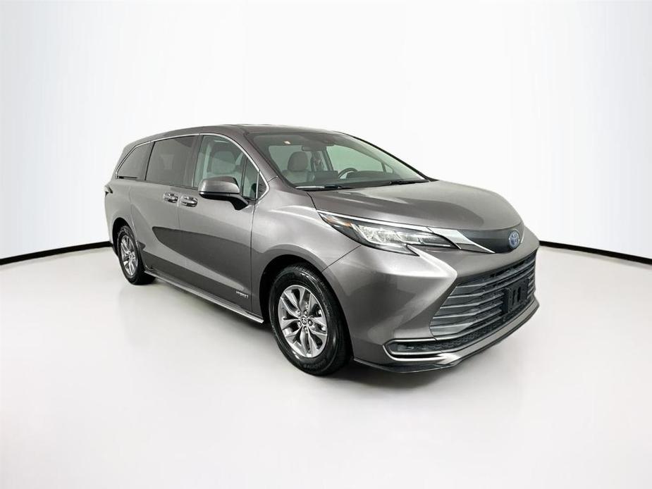 used 2021 Toyota Sienna car, priced at $35,000