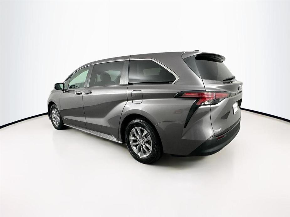 used 2021 Toyota Sienna car, priced at $35,000