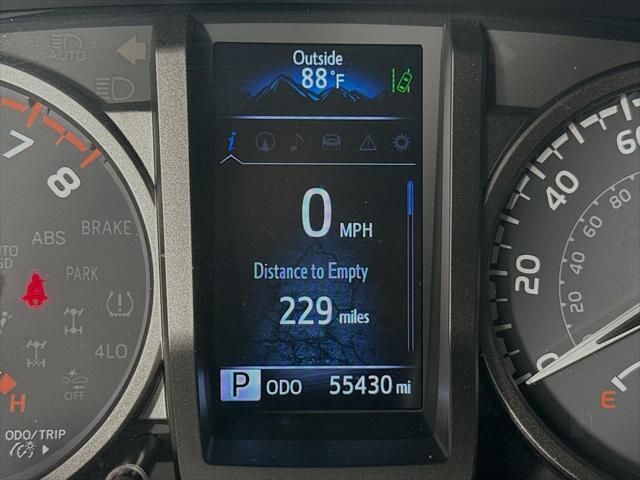 used 2023 Toyota Tacoma car, priced at $40,000