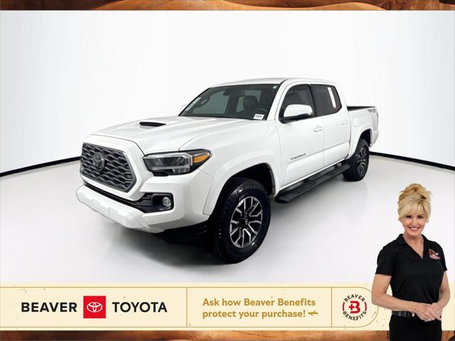 used 2023 Toyota Tacoma car, priced at $40,000