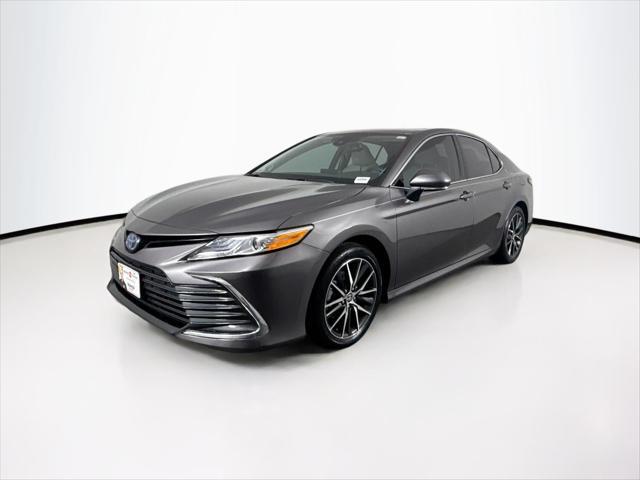 used 2022 Toyota Camry Hybrid car, priced at $32,700