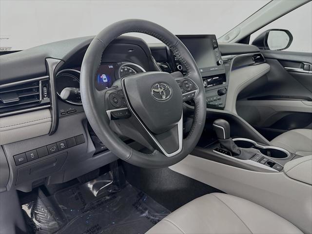 used 2022 Toyota Camry Hybrid car, priced at $32,700