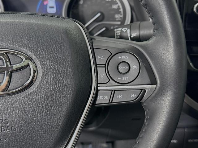 used 2022 Toyota Camry Hybrid car, priced at $32,700