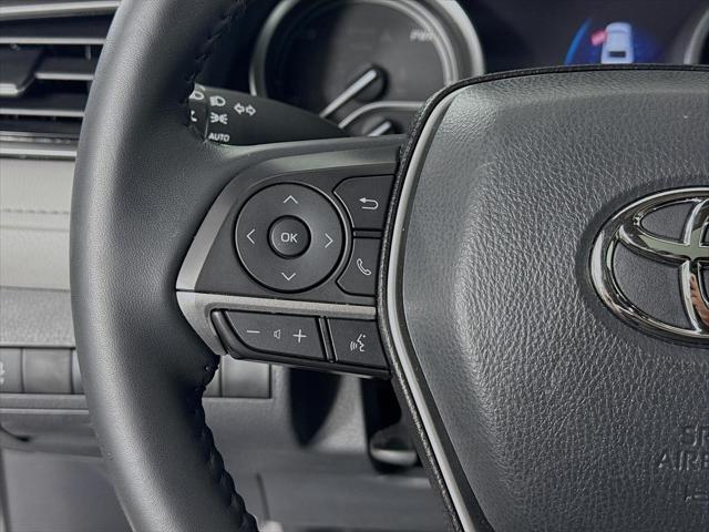 used 2022 Toyota Camry Hybrid car, priced at $32,700
