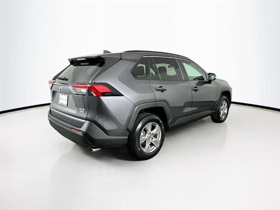 used 2022 Toyota RAV4 car, priced at $29,250