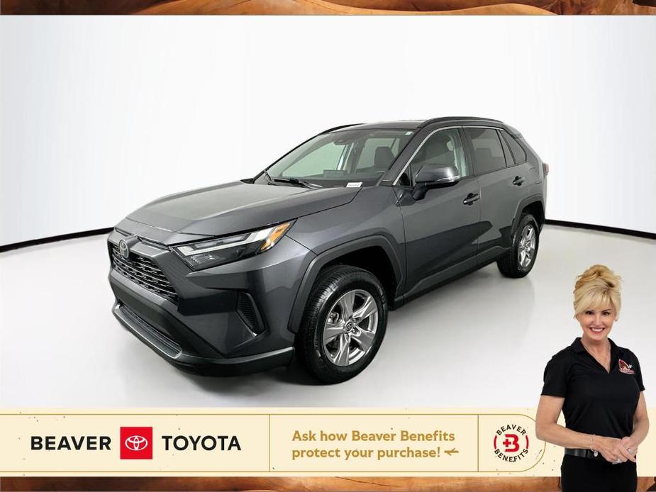 used 2022 Toyota RAV4 car, priced at $29,250