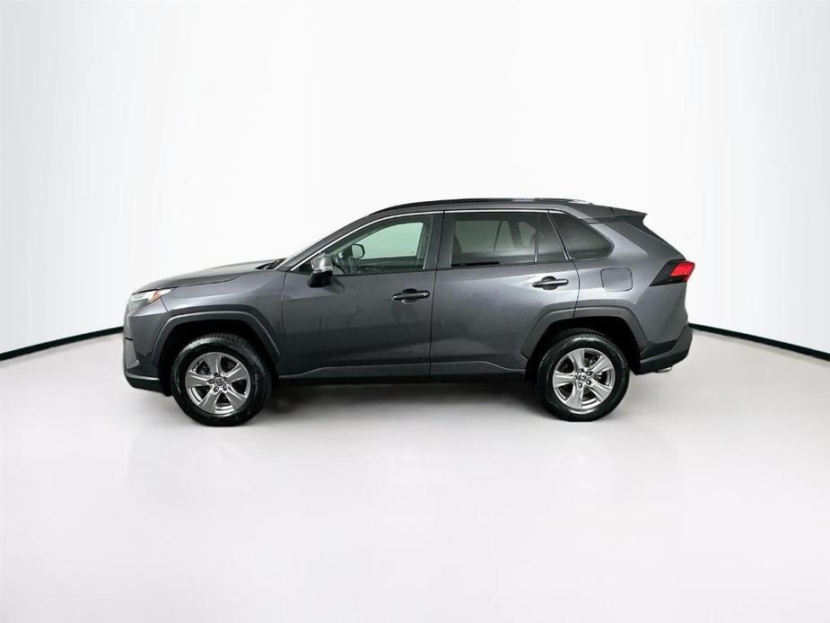 used 2022 Toyota RAV4 car, priced at $29,250