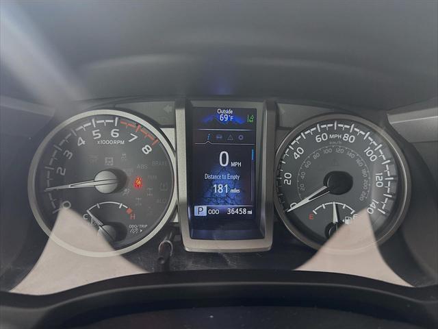 used 2022 Toyota Tacoma car, priced at $38,000