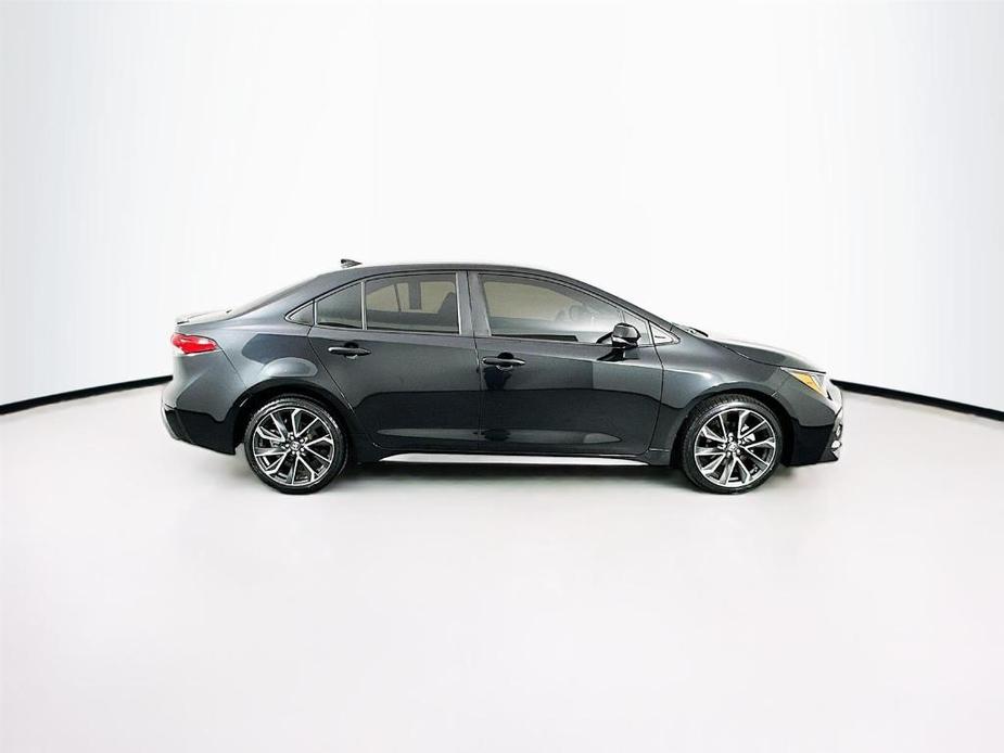 used 2021 Toyota Corolla car, priced at $23,250