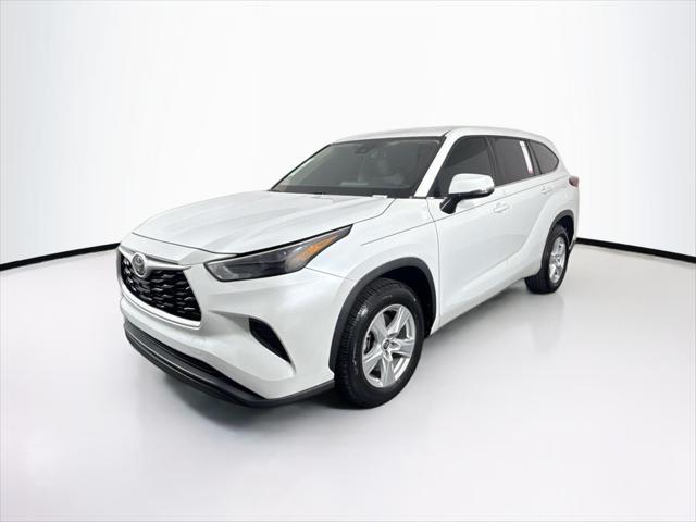 used 2023 Toyota Highlander car, priced at $38,000