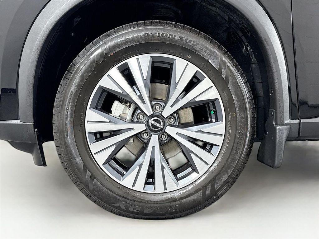used 2023 Nissan Rogue car, priced at $24,000