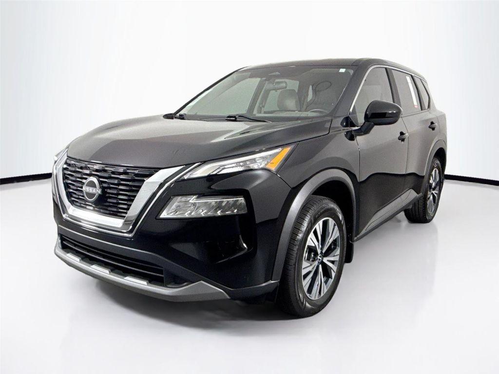 used 2023 Nissan Rogue car, priced at $24,000
