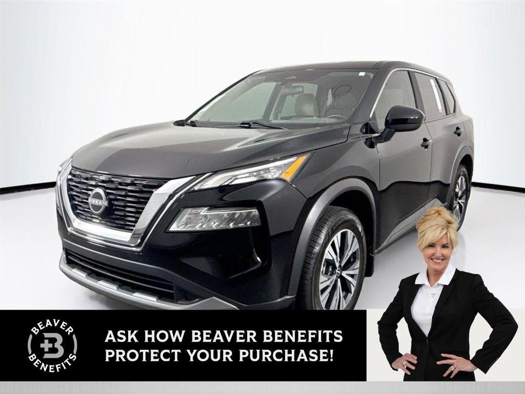 used 2023 Nissan Rogue car, priced at $24,000