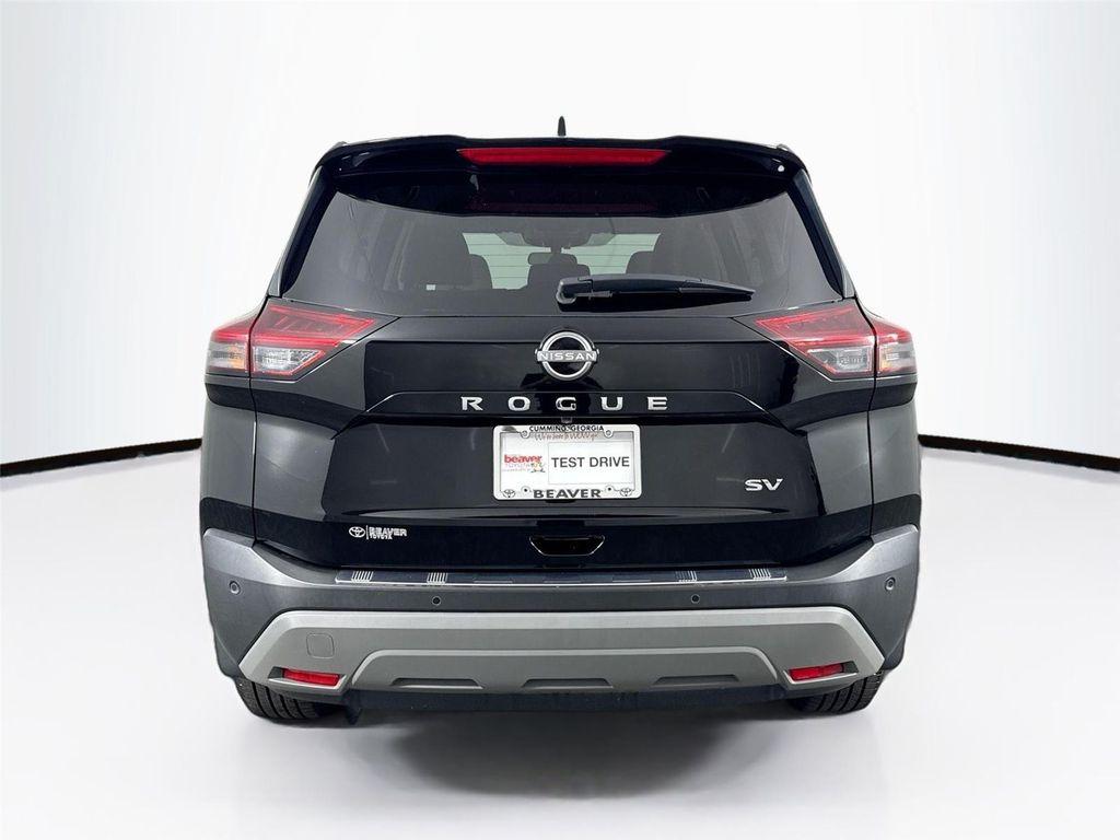 used 2023 Nissan Rogue car, priced at $24,000