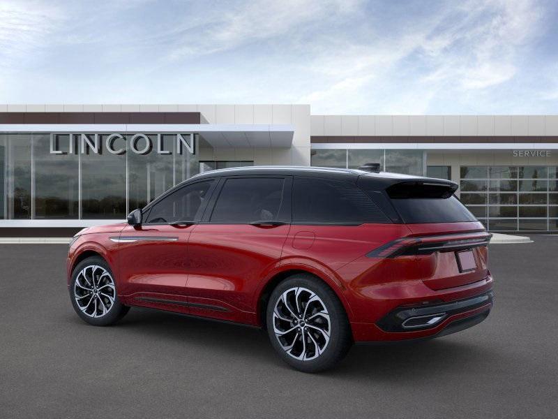 new 2025 Lincoln Nautilus car, priced at $65,850