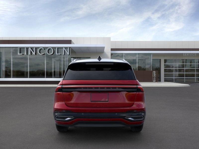 new 2025 Lincoln Nautilus car, priced at $65,850