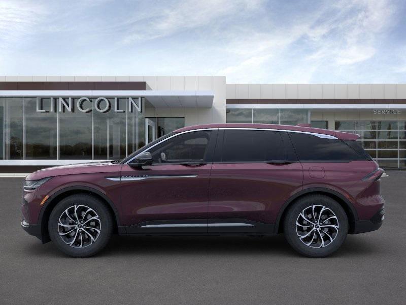 new 2025 Lincoln Nautilus car, priced at $59,270