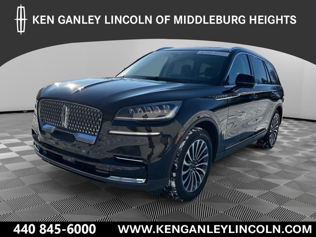 used 2022 Lincoln Aviator car, priced at $49,877