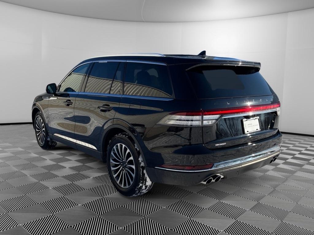 used 2022 Lincoln Aviator car, priced at $49,877