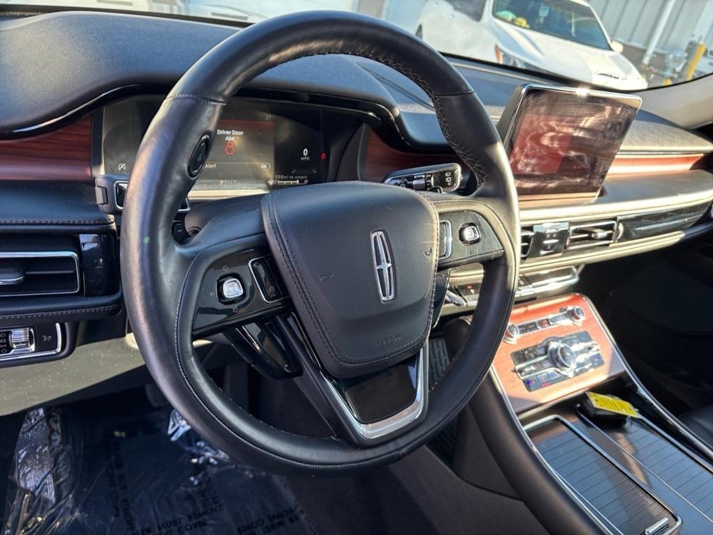 used 2022 Lincoln Aviator car, priced at $49,877