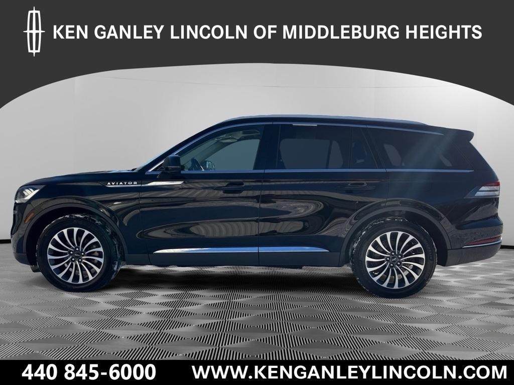 used 2022 Lincoln Aviator car, priced at $49,877