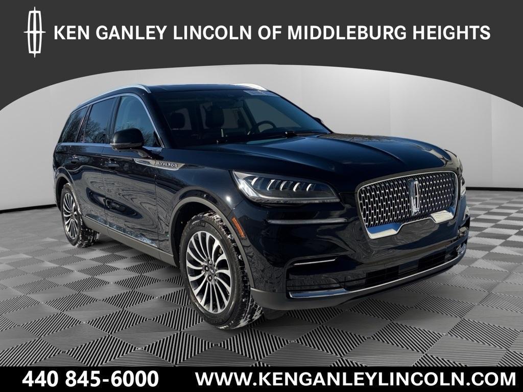 used 2022 Lincoln Aviator car, priced at $46,877