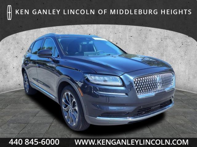 used 2021 Lincoln Nautilus car, priced at $38,577