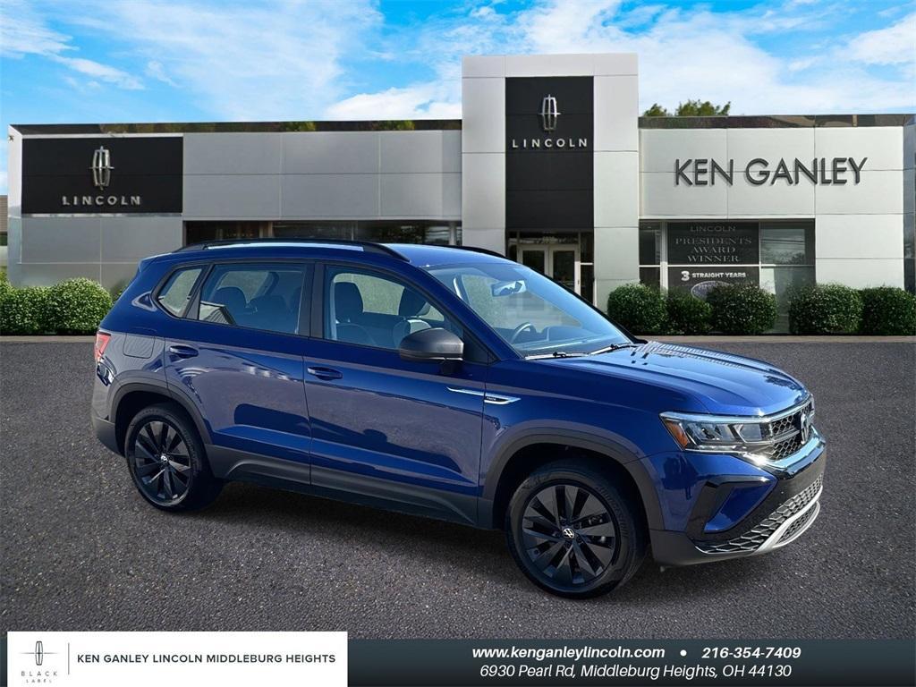 used 2022 Volkswagen Taos car