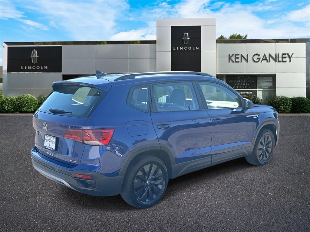 used 2022 Volkswagen Taos car
