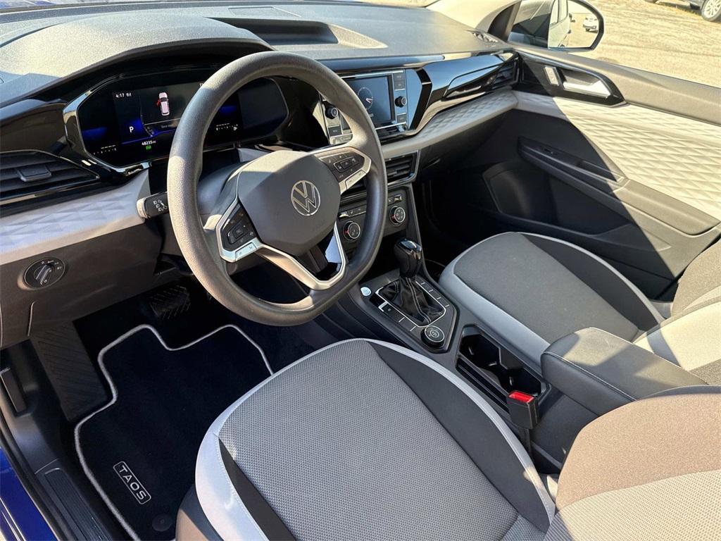 used 2022 Volkswagen Taos car