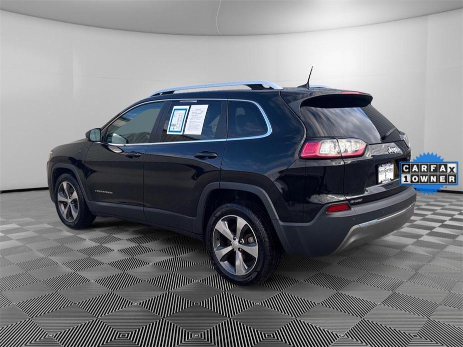 used 2020 Jeep Cherokee car