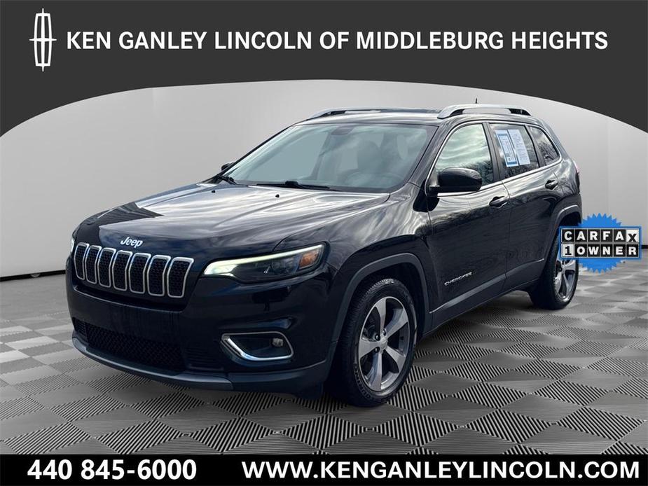 used 2020 Jeep Cherokee car