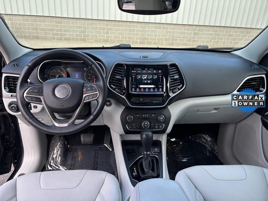 used 2020 Jeep Cherokee car