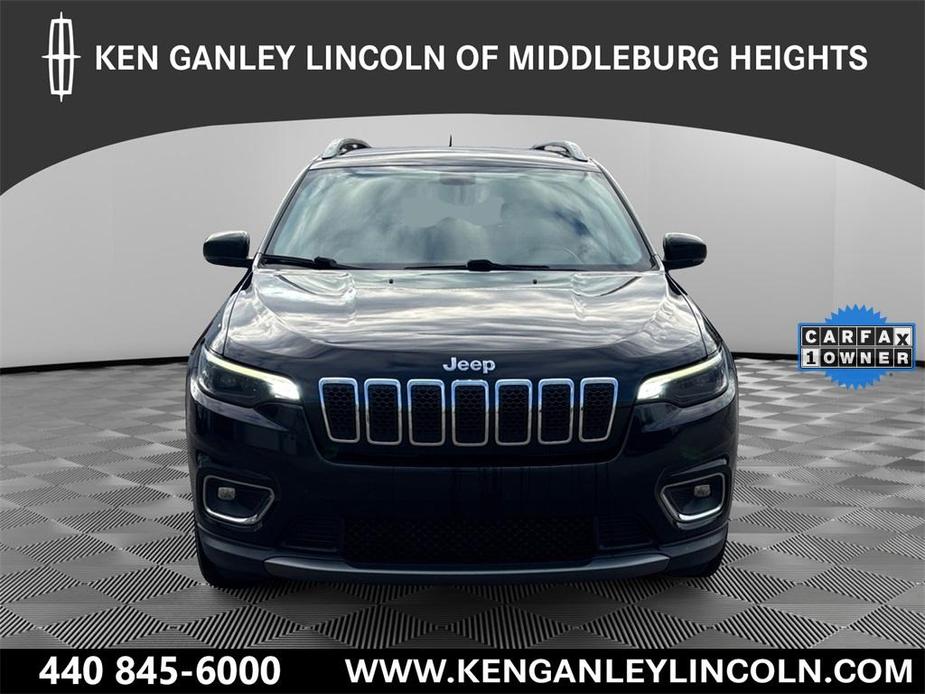 used 2020 Jeep Cherokee car