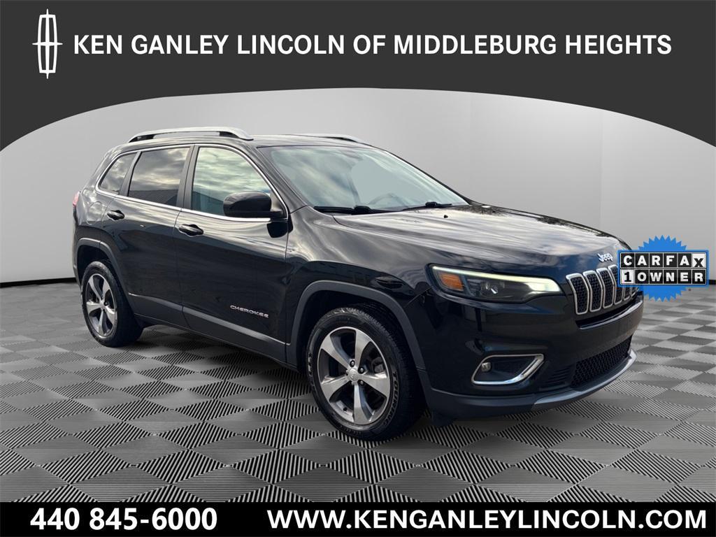 used 2020 Jeep Cherokee car