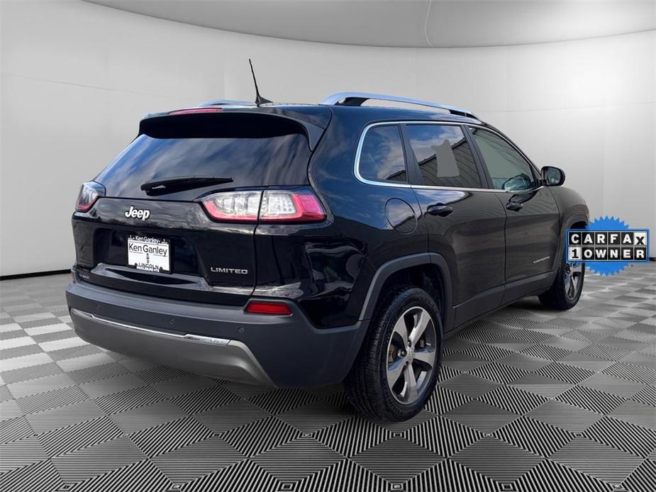 used 2020 Jeep Cherokee car