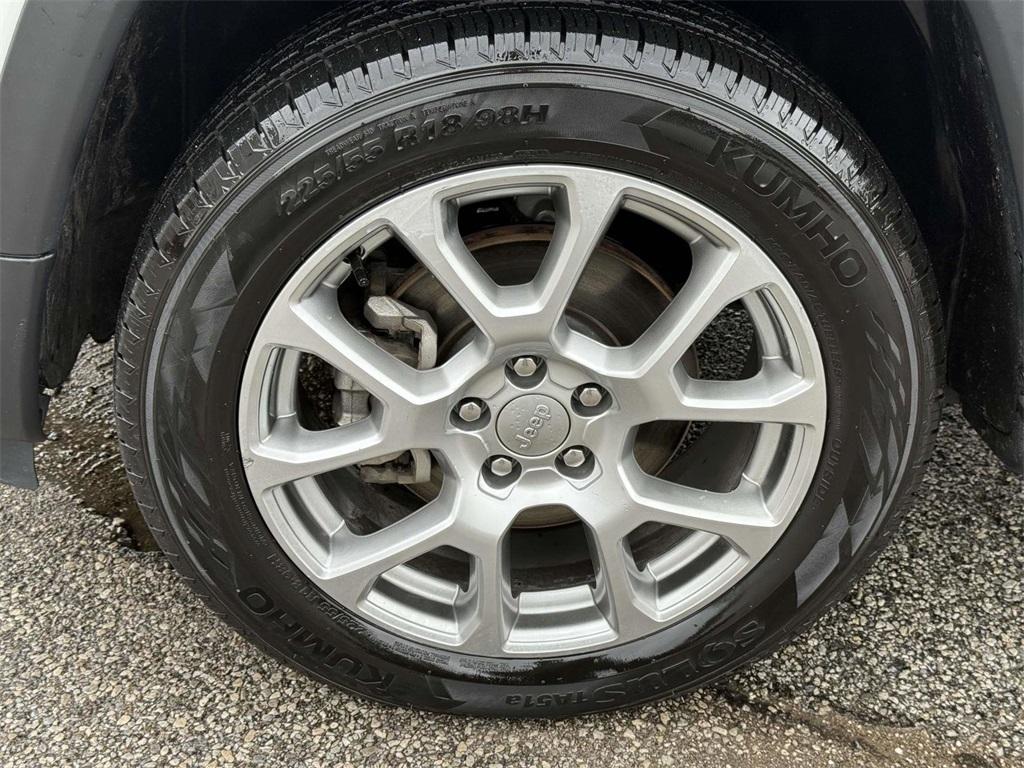 used 2022 Jeep Compass car