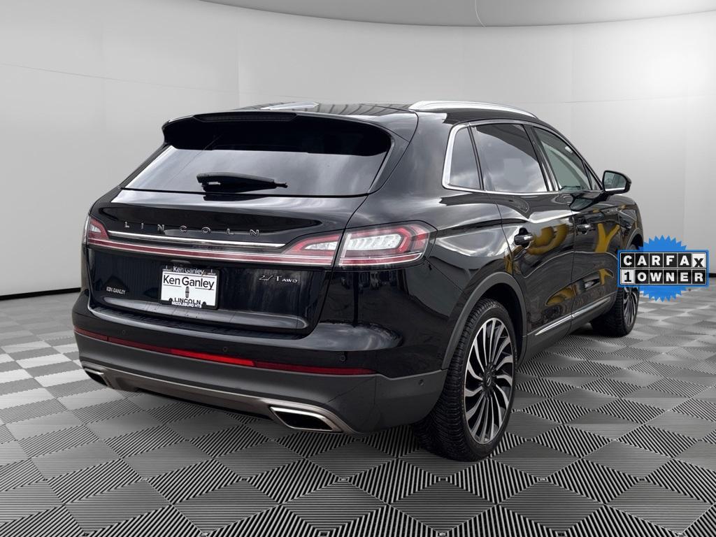 used 2020 Lincoln Nautilus car, priced at $30,987